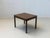 Vintage Square Side Table in Oak, 1970s For Sale - Image 3 of 8