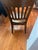 Two (2) Mission Style Oak 1910s antique chairs. Built by Johnson Chair Company Chicago: no missing screw covers, no major...