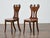 Wood Pair of English Mahogany Hall Chairs with Carved Eagle Heads, 19th Century For Sale - Image 7 of 11