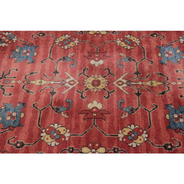 Turkish Karastan Approx. 8x12 Turkish Church Rug For Sale - Image 3 of 17