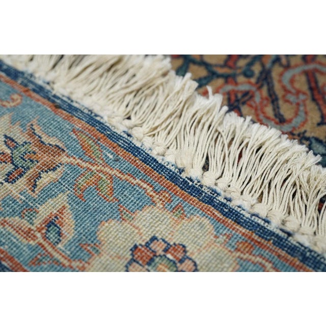 Late 18th Century Antique Mohtasham Kashan Rug 4'7'' x 6'8'' For Sale - Image 10 of 10