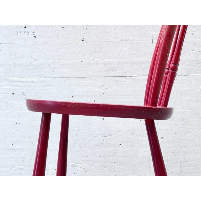 Nesto Y9 Pine Chair from Nässjö Stolfabrik Sweden, Mid-Century For Sale - Image 12 of 14