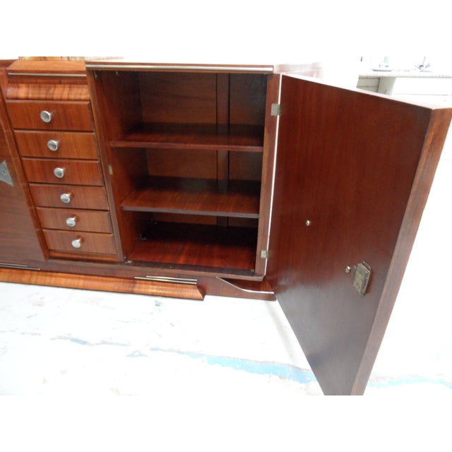 Art Deco Buffet Cabinet, 1920s For Sale - Image 4 of 18