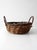 Wood Vintage Handwoven Vine Basket With Handles For Sale - Image 7 of 14