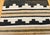1900 - 1909 Vintage Navajo Navajo Rug, Canyon Pattern, Native American Wall Art, 2x2 For Sale - Image 5 of 9
