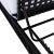 Gillian Daybed - Black/White For Sale - Image 9 of 12