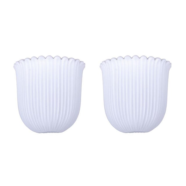 White Glass Wall Sconces from Glashütte Limburg, Germany, 1960s, Set of 2 For Sale - Image 9 of 9