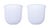 White Glass Wall Sconces from Glashütte Limburg, Germany, 1960s, Set of 2 For Sale - Image 9 of 9