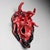 An expressive ceramic wall mask from Seminara, the renowned ceramic village in Calabria, made by Gennaro Condurso, a...