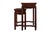 Mid-Century Modern Antique Chinese Rosewood Nesting Tables With Traditional Horse Hoof Feet For Sale - Image 3 of 14