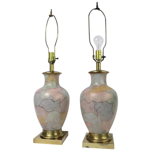 Lamps by Frederick Cooper - a Pair For Sale