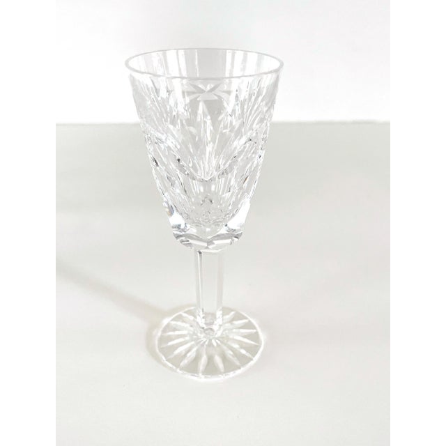Transparent 1980s Waterford Crystal "Ashling" Cordial Glasses- Set of 8 For Sale - Image 8 of 8
