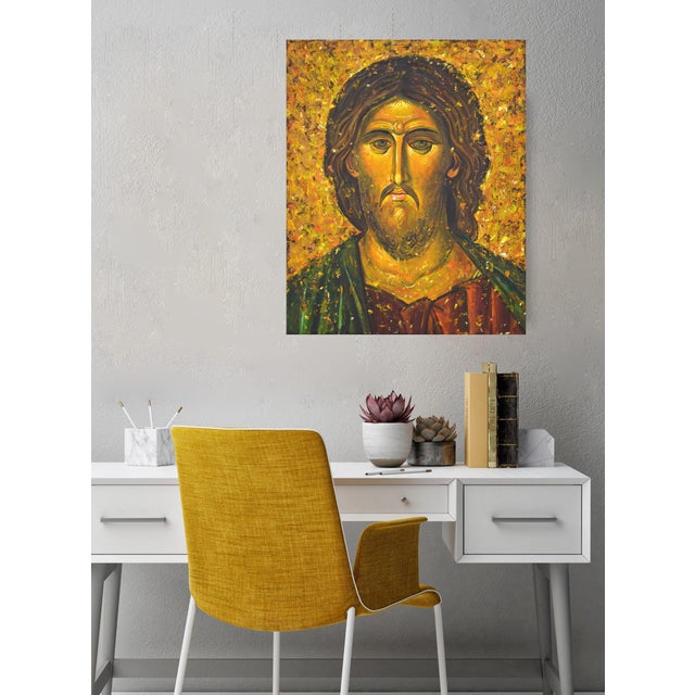 Camel Jesus Christ 16.Original Painting.Iryna Kastsova For Sale - Image 8 of 10