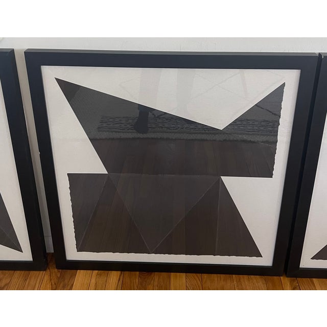 Paper Modern Art Reproduction Prints - Set of 3 For Sale - Image 7 of 9