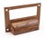Traditional Pair of Vintage 3.125 In. Brass Bin Pulls With Label Slot For Sale - Image 3 of 6