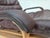 Danish Leather and Bentwood Lounge Chair by Georg Thams for Bramin, 1970s For Sale - Image 13 of 18