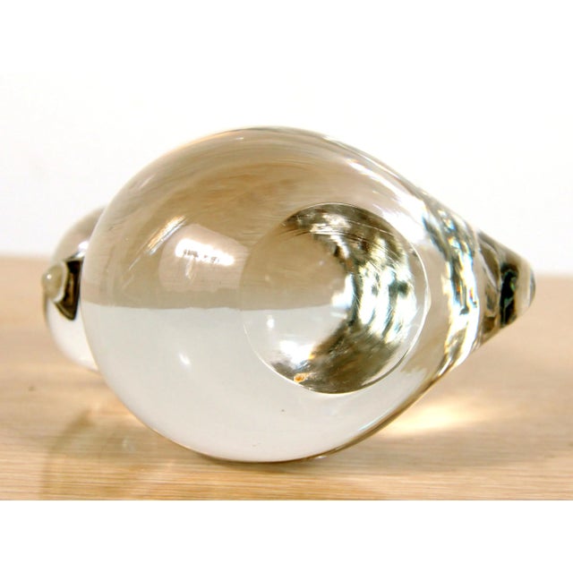 Vintage Mid Century Art Glass Duckling Figure For Sale In Providence - Image 6 of 7