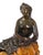 Metal Bronze Semi-Nude Classical Ladies Sculptures or Bookends, 19th Century, Set of 2 For Sale - Image 7 of 17