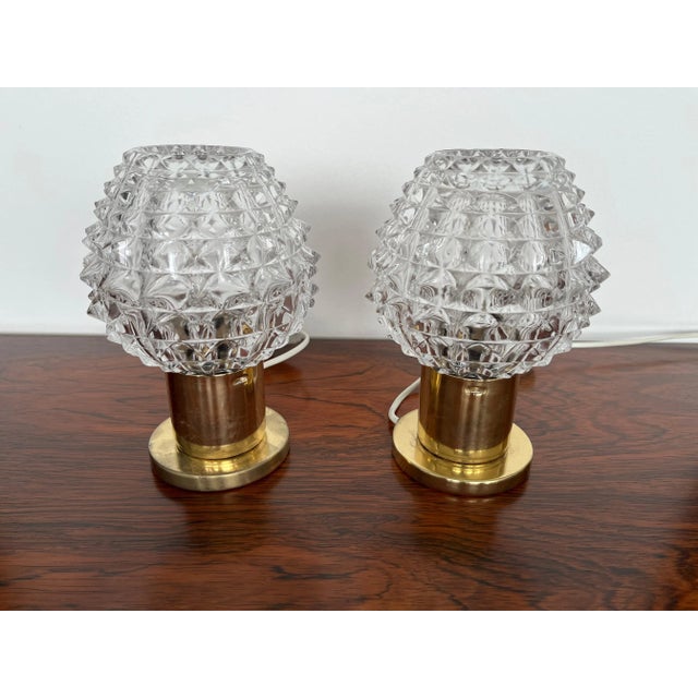 Czechoslovakia, 19760s - marked by manufactures - Good original condition with patina - US adapter included jr. This piece...