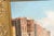 Early 19th Century Italian Oil on Canvas Painting of Venice, circa 1830 in Original Giltwood Frame For Sale - Image 5 of 9