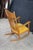 Antique Victorian Quartersawn Oak Farmhouse Parlor Slat Back Rocking Chair For Sale - Image 9 of 11