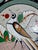 Taupe 1960s Tonalá Mexico Decorative Wall Platter With Bird Motif For Sale - Image 8 of 13