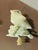 Vintage 20th Century Capodimonte Porcelain Bird as Lamp Finial For Sale - Image 4 of 4
