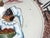 Mediterranean 16" Vintage Italian Pulcinella Commedia Dell'arte Masked Jester Wall Display Bowl Italy Hand Painted For Sale - Image 3 of 12