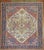 An early 20th century hand-knotted Serapi carpet circa 1900. Antique Serapi carpets were woven on the level of a family or...