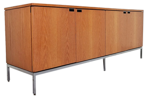 Credenza by Florence Knoll Bassett for Knoll Inc. / Knoll International, 1970s