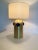 Contemporary Blue Studs Murano Glass Table Lamp For Sale - Image 12 of 13