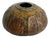 Antique Wood & Brass India Tobacco Container For Sale