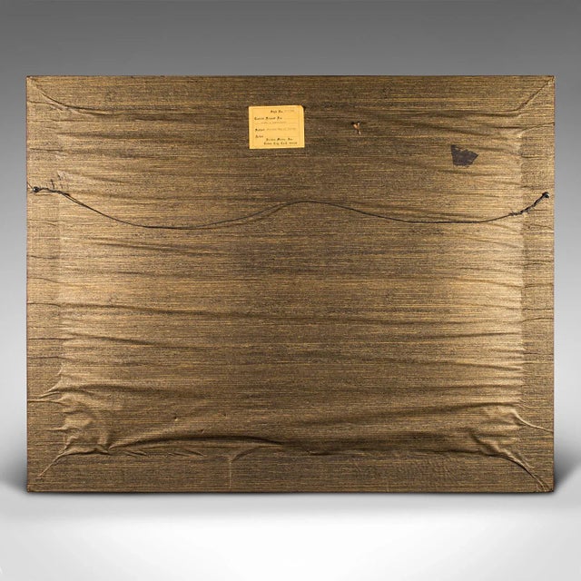 1970's Vintage Reproduction 17th Century Map of Europe For Sale - Image 9 of 10