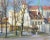 Valery Bayda, Town, The Embankment, 2017, Oil on Canvas For Sale - Image 7 of 7
