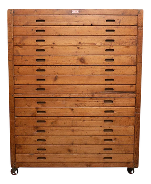 Bakery Cabinet by Benjamin Llobet, Spain, 20th Century
