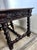Louis XIII Style Oak Desk For Sale - Image 9 of 12