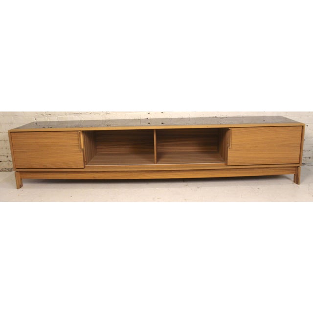 Stunning Low Profile Italian Sideboard For Sale - Image 13 of 13