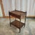 English 1920s Antique English Barley Twist Tea Trolley With Drawer For Sale - Image 3 of 13