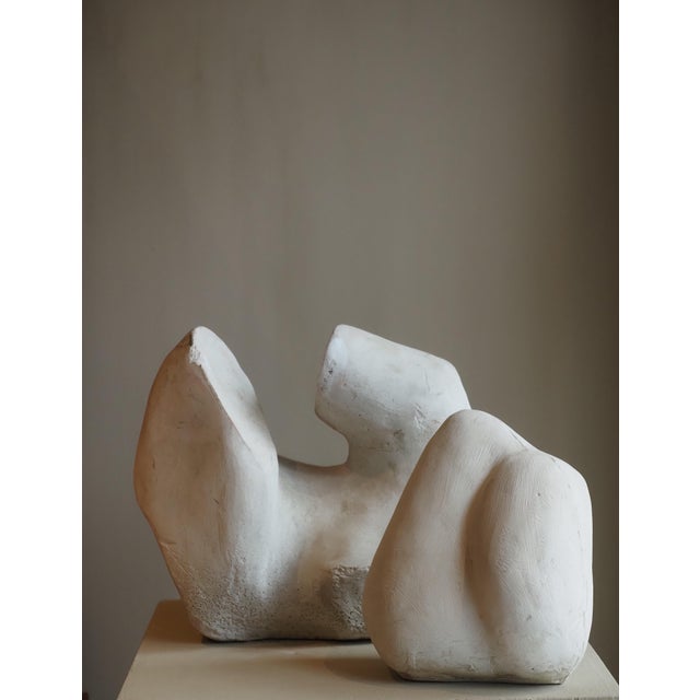 Sculpture Materials Gino Bogoni, Mediterranean Sculptures, 1956, Plaster, Set of 2 For Sale - Image 7 of 15