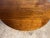 Wood Mid Century Teak Around Coffee Table, 1960s For Sale - Image 7 of 10