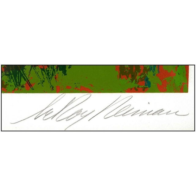 Abstract Expressionism 1980s Jaguar Family, LeRoy Neiman For Sale - Image 3 of 5