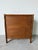 Vintage British Colonial Style Rattan Three-Drawer Nightstand For Sale - Image 9 of 11