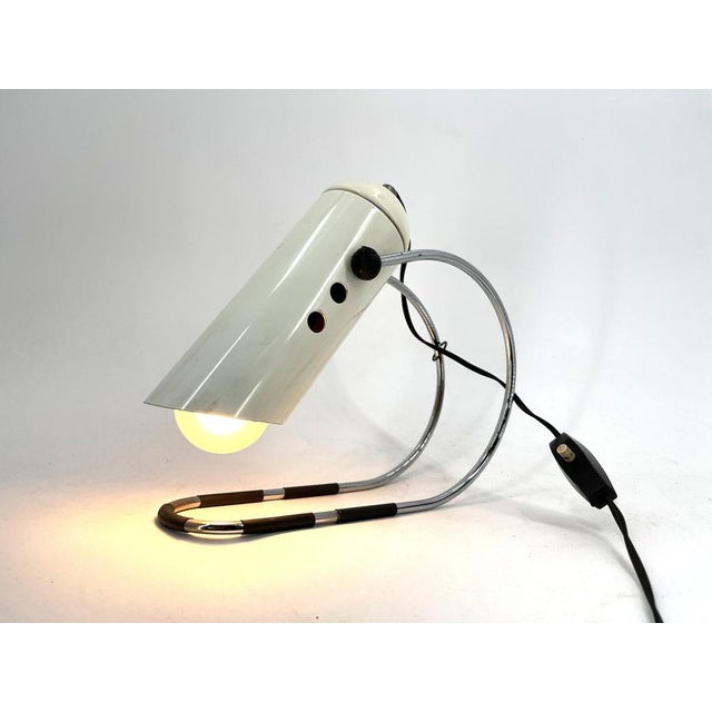 Vintage Table Lamp attributed to Angelo Lelli for Lightolier, 1970s For Sale - Image 9 of 14