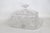 This stunning Extra Large Lidded Butter Dish butter is made of cut glass. This gorgeous dish presents a brilliant...