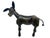 Folk Art Vintage Schoenhut "Humpty Dumpty" Circus Wooden Donkey Toy For Sale - Image 3 of 10