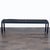 Modern Crate & Barrel Metal & Wood Bench With Cushion For Sale - Image 3 of 6