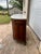 Bronze French 19th Century Louis XVI Mahogany Carrara Marble Top Demilune Sideboard For Sale - Image 8 of 12