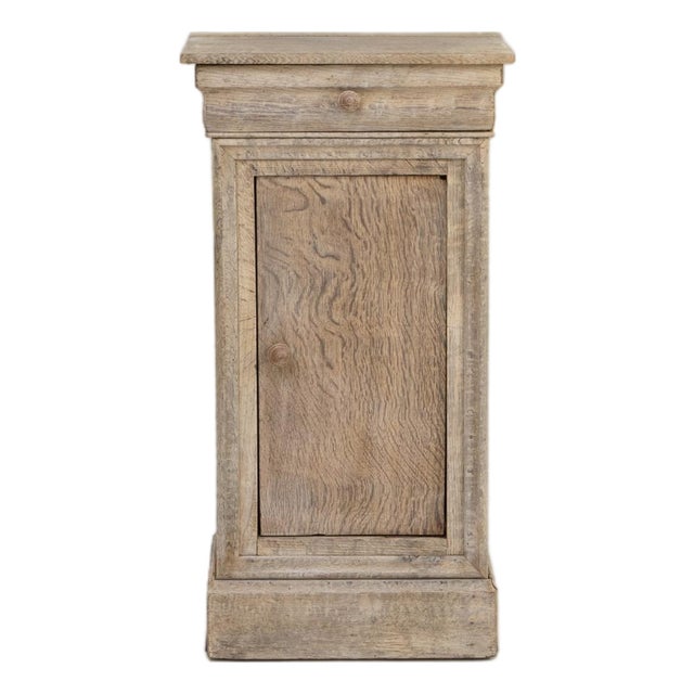 Oak Bedside Table For Sale