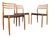 Model 78 Chairs in Teak by Niels Otto Möller for J.L. Möllers Möbelfabrik, Denmark, 1960s, Set of 3 For Sale