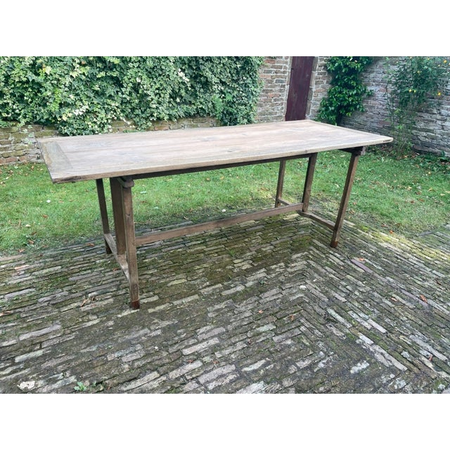 Antique Folding Table, 1890s For Sale - Image 3 of 18
